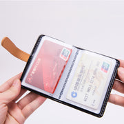 カードケース カード入れ 手帳型 26枚収納 パスケース 定期券ケース 定期入れ クレジットカード入れ レザー調 フェイクレザー 二つ折り カラバリ豊富 女性 男性 ユニセックス