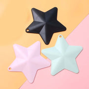 コンパクトミラー スター 星 ミラー 手鏡 身だしなみ お手入れ 持ち運び コンパクト 化粧直し メイク直し シンプル おしゃれ かわいい プレゼント ギフト