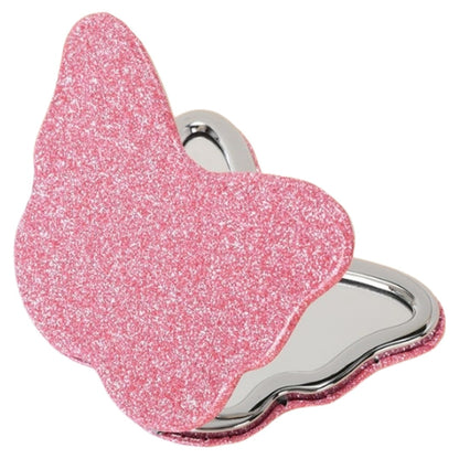 コンパクトミラー 手鏡 レディース ハート 蝶々 丸型 蝶々 バリエーション画像