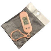 デジタル時計 懐中時計 ウォッチ 電池式 キーホルダー フック 吊り下げ ミニ コンパクト 小さめ 子供 キッズ かばん バッグ