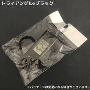 デジタル時計 懐中時計 ウォッチ 電池式 キーホルダー フック 吊り下げ ミニ コンパクト 小さめ 子供 キッズ かばん バッグ