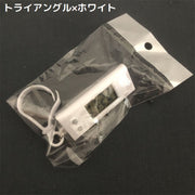 デジタル時計 懐中時計 ウォッチ 電池式 キーホルダー フック 吊り下げ ミニ コンパクト 小さめ 子供 キッズ かばん バッグ