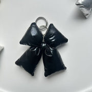 バッグチャーム キーホルダー キーリング レディース キッズ 女の子 子供 ビッグリボン リボンモチーフ ふわふわ 大きめ かわいい 可愛い