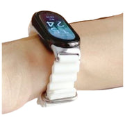 スマートウォッチバンド Xiaomi Mi Band 8 9 交換バンド 男女兼用 シンプル カラバリ豊富 バンド ベルト 交換 取り換え