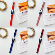 スマートウォッチバンド Xiaomi Mi Band 8 9 交換バンド 男女兼用 シンプル カラバリ豊富 バンド ベルト 交換 取り換え