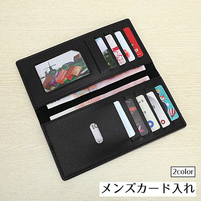 カード入れ お札入れ 長財布 ウォレット メンズ 薄型 商品画像