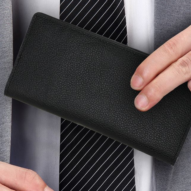 カード入れ お札入れ 長財布 ウォレット メンズ 薄型 商品画像2