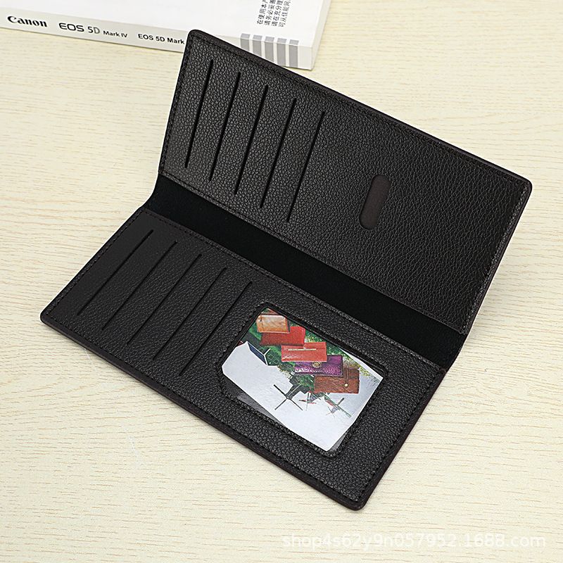 カード入れ お札入れ 長財布 ウォレット メンズ 薄型 商品画像3
