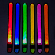 LEDアームバンド リストバンド 光る LEDライト 電池式 夜間 腕 リフレクター ランニング ジョギング 散歩 安全対策 セーフティグッズ アウトドア