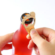 栓抜き ボトルオープナー キーホルダー キーリング 持ち歩き キーホルダー付き栓抜き ユニーク 足の裏 可愛い シンプル おしゃれ アウトドア キャンプ