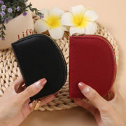 カードケース ミニ財布 RFID スキミング防止 レディース メンズ 女性 男性 ユニセックス 男女兼用 レザー調 シンプル 無地 二つ折り ジャバラ 財布 小銭入れ カードホルダー コインケース ウォレット コンパクト プレゼント ギフト