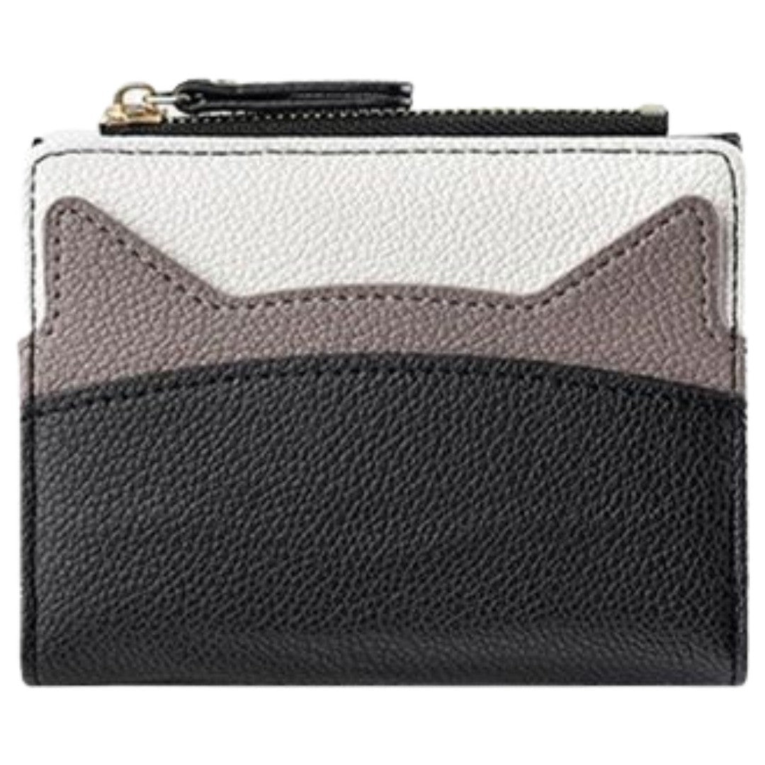 二つ折り財布 レディース 女性 ミニ財布 ウォレット ミニサイズ コンパクト 小銭入れ ボタン お札入れ レザー調 シンプル かわいい おしゃれ 大人 女子 無地 ギフト プレゼント 贈り物 普段使い