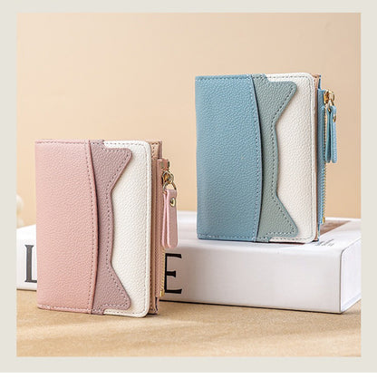 二つ折り財布 レディース 女性 ミニ財布 ウォレット ミニサイズ 商品画像2