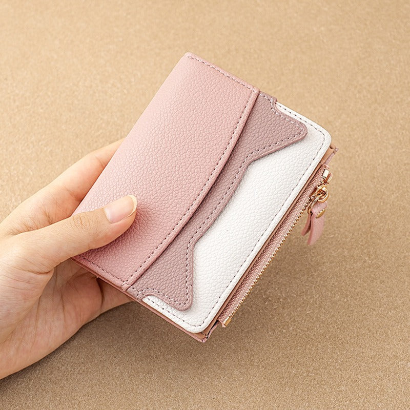 二つ折り財布 レディース 女性 ミニ財布 ウォレット ミニサイズ 商品画像4
