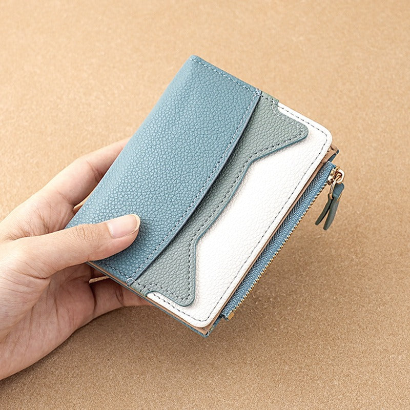 二つ折り財布 レディース 女性 ミニ財布 ウォレット ミニサイズ 商品画像5