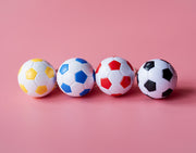 キーホルダー キーリング サッカーボール シンプル かわいい 記念品 プチギフト プレゼント 贈り物 応援グッズ 卒団記念 ファッション小物 部活 サークル 女性用 男性用