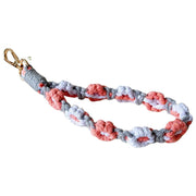 ハンドストラップ スマホストラップ 携帯ストラップ キーホルダー ショートストラップ マクラメ編み マクラメ 花柄 お花 落下防止 かわいい おしゃれ 鍵 スマホ 手首 バッグ