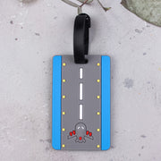 ネームタグ 単品 ラゲッジタグ ラゲージタグ 紛失防止 滑走路 飛行機 かわいい 名札 名前タグ ラベル バック用 スーツケース キャリーケース 鞄 旅行 トラベル 便利グッズ