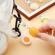 キーホルダー バッグチャーム ナスカン アクセサリー 食べ物 グルメ 中華 屋台 食品サンプル グッズ 面白い リアル かわいい ユニーク 景品 プレゼント ギフト
