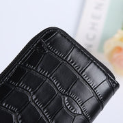 長財布 ミニ財布 単品 メンズ 財布 ウォレット コインケース 小銭入れ カードケース カード入れ コンパクト シンプル おしゃれ 上品 黒 プレゼント
