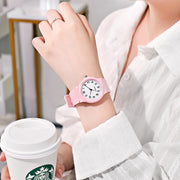 腕時計 レディース 女性 ラウンド 丸形 アナログ レディースウォッチ シンプル おしゃれ かわいい お出かけ 普段使い