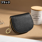 カードケース 財布 ウォレット 男女兼用 ユニセックス 蛇腹 チェーンリング付き カード入れ お札入れ 小銭入れ レザー調 フェイクレザー シンプル おしゃれ レディース メンズ 女性 男性