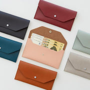 お札入れ 札入れ 財布 長財布 薄型 ウォレット スリム お札 通帳 ペンケース ケース 小物入れ 無地 シンプル レディース メンズ