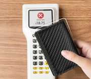 カードケース スライド式 カード入れ カードホルダー RFID スキミング防止 メンズ レディース 男女兼用 レザー調 お札入れ カード収納 持ち歩き お出掛け スマート 男性 女性 プレゼント 贈り物
