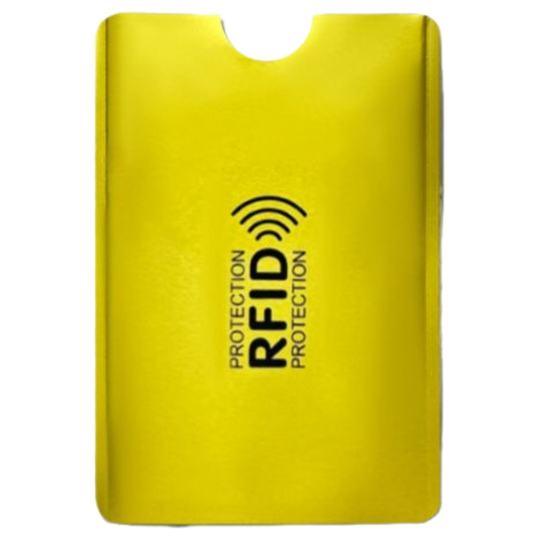 カードケース 5枚セット カード入れ スキミング防止 RFID カバー ゴールド バリエーション画像