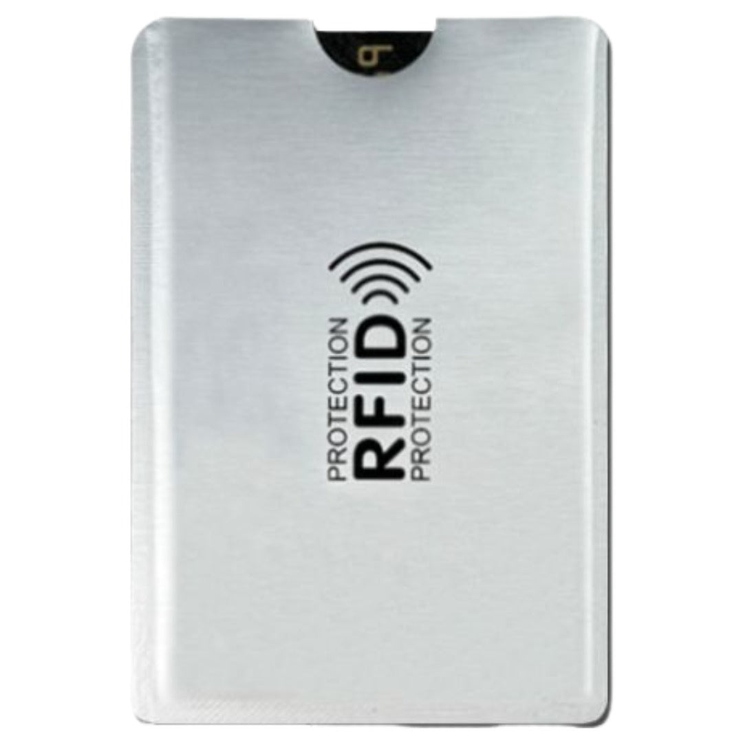 カードケース 5枚セット カード入れ スキミング防止 RFID カバー シルバー バリエーション画像