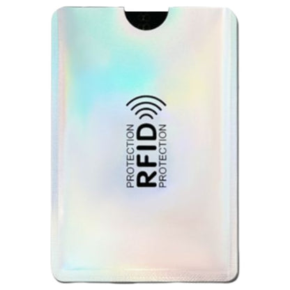 カードケース 5枚セット カード入れ スキミング防止 RFID カバー シルバー×カラフル バリエーション画像