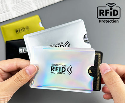 カードケース 5枚セット カード入れ スキミング防止 RFID カバー 商品画像2