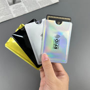 カードケース 5枚セット カード入れ スキミング防止 RFID カバー スリーブ セキュリティ クレジットカード キャッシュカード クレカ 情報保護 防犯対策