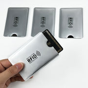 カードケース 5枚セット カード入れ スキミング防止 RFID カバー スリーブ セキュリティ クレジットカード キャッシュカード クレカ 情報保護 防犯対策