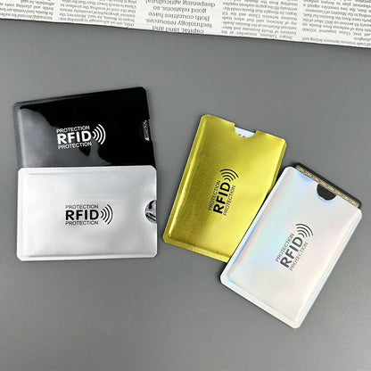 カードケース 5枚セット カード入れ スキミング防止 RFID カバー 商品画像5