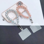 ハンドストラップ スマホストラップ ショートストラップ スマホアクセサリー 落下防止 紛失防止 ビーズ かわいい