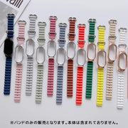 スマートウォッチ交換バンド Xiaomi Mi band 交換用 ベルト シャオミ 3 4 5 6 7 ソフト 無地 シンプル メンズ レディース カラバリ豊富 おしゃれ