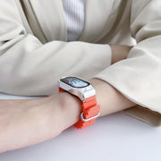 スマートウォッチ交換バンド Xiaomi Mi band 交換用 ベルト シャオミ 3 4 5 6 7 ソフト 無地 シンプル メンズ レディース カラバリ豊富 おしゃれ