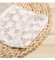 ギフトバッグ 単品 ギフトラッピング 巾着袋 包装袋 メッシュ 10x14cm 小物入れ ジュエリー袋 アクセサリー袋 ハンドメイド レース 花柄 可愛い ギフト プレゼント