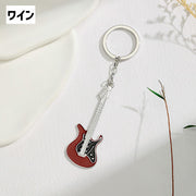 キーホルダー 単品 1個 キーリング バッグチャーム アクセサリー ギター ベース 楽器 音楽 バンド 軽音 バッグ 鞄 小物 おしゃれ かわいい 可愛い お揃い ギフト 贈り物 プレゼント