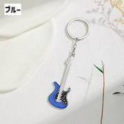 キーホルダー 単品 1個 キーリング バッグチャーム アクセサリー ギター ベース 楽器 音楽 バンド 軽音 バッグ 鞄 小物 おしゃれ かわいい 可愛い お揃い ギフト 贈り物 プレゼント