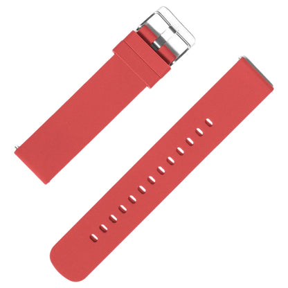 スマートウォッチ 交換用ベルト 20mm HUAWEI Samsung Xiaomi C5レッド バリエーション画像
