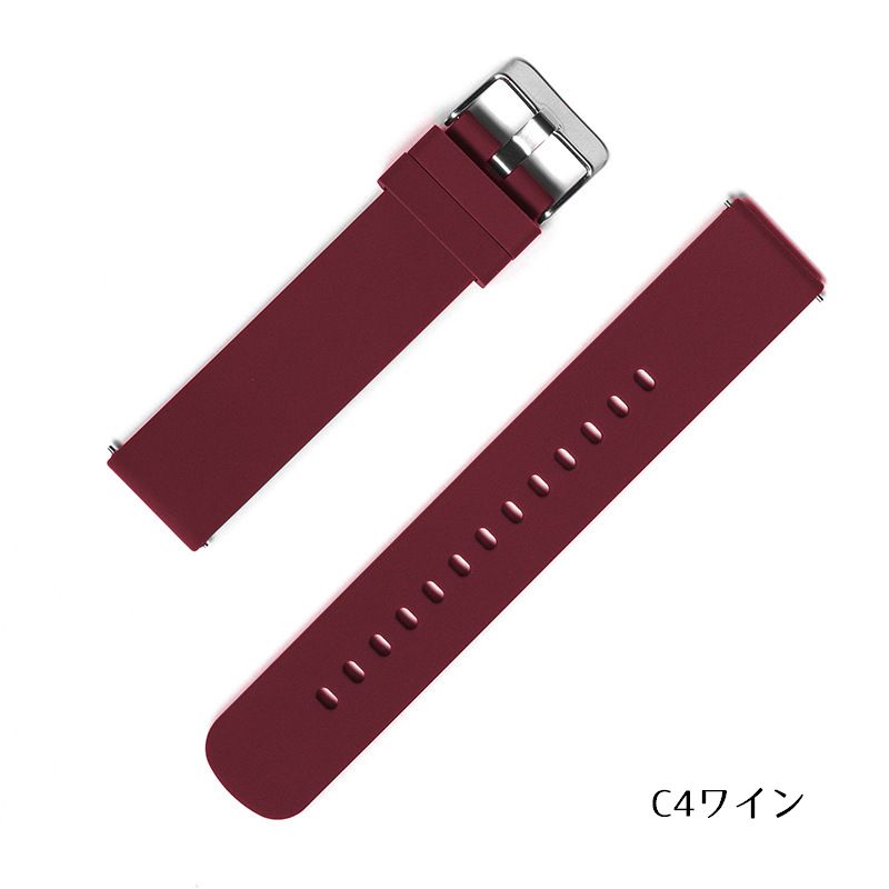 スマートウォッチ 交換用ベルト 20mm HUAWEI Samsung Xiaomi 商品画像5