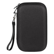 ガジェットポーチ ガジェットケース 小物入れ 収納ポーチ モバイルバッテリー イヤホン 充電ケーブル コード 無地 シンプル 旅行 出張