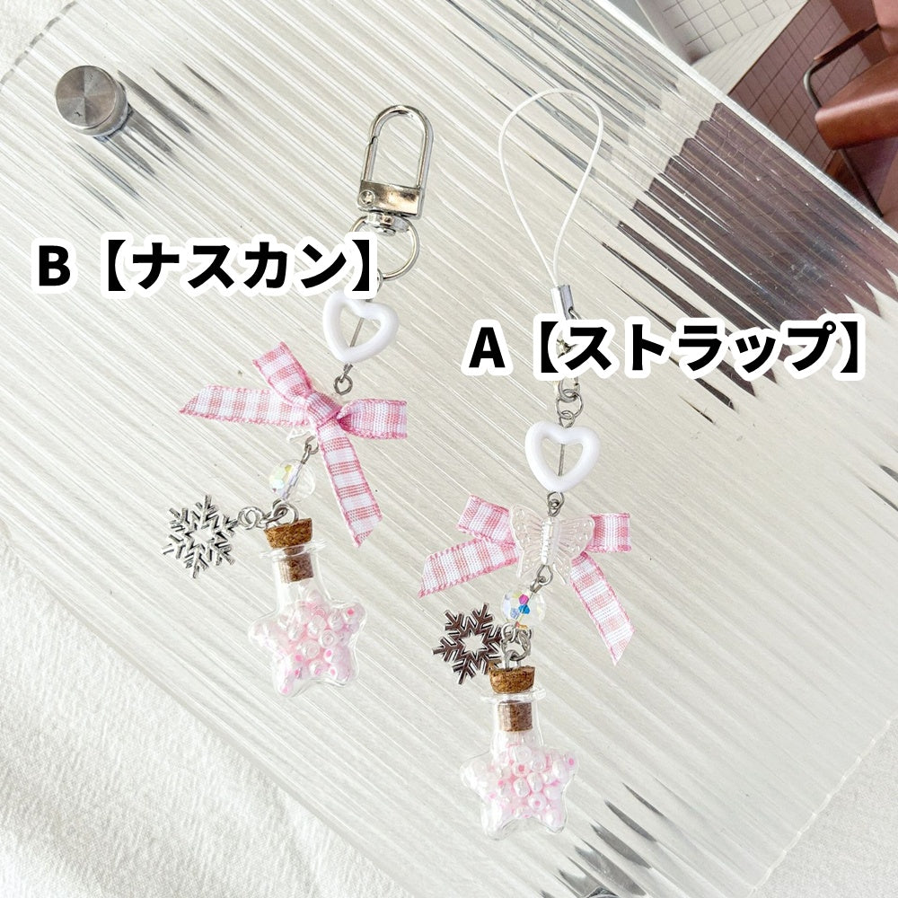 バッグチャーム ストラップ キーホルダー キーリング レディース 女性 商品画像4