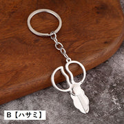 キーホルダー キーリング 工具型 レディース メンズ 男女兼用 ユニセックス ツール型 モンキーレンチ スパナ ドライバー のこぎり 雑貨 女性 男性 贈り物 プレゼント ギフト