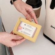 パスケース レディース カードケース カード入れ 定期入れ 社員証 IDカードホルダー ハート フェイクレザー かわいい おしゃれ フェミニン カジュアル プレゼント ギフト