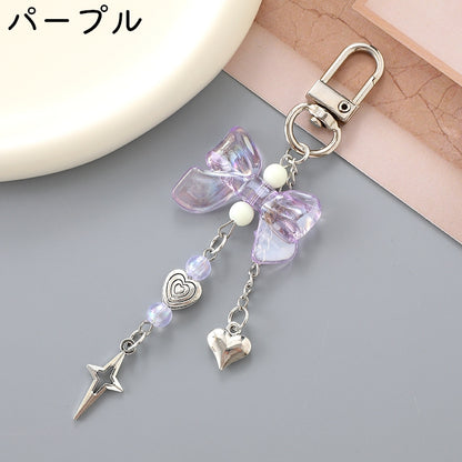 バッグチャーム キーホルダー キーリング キーチェーン レディース 女性 商品画像5