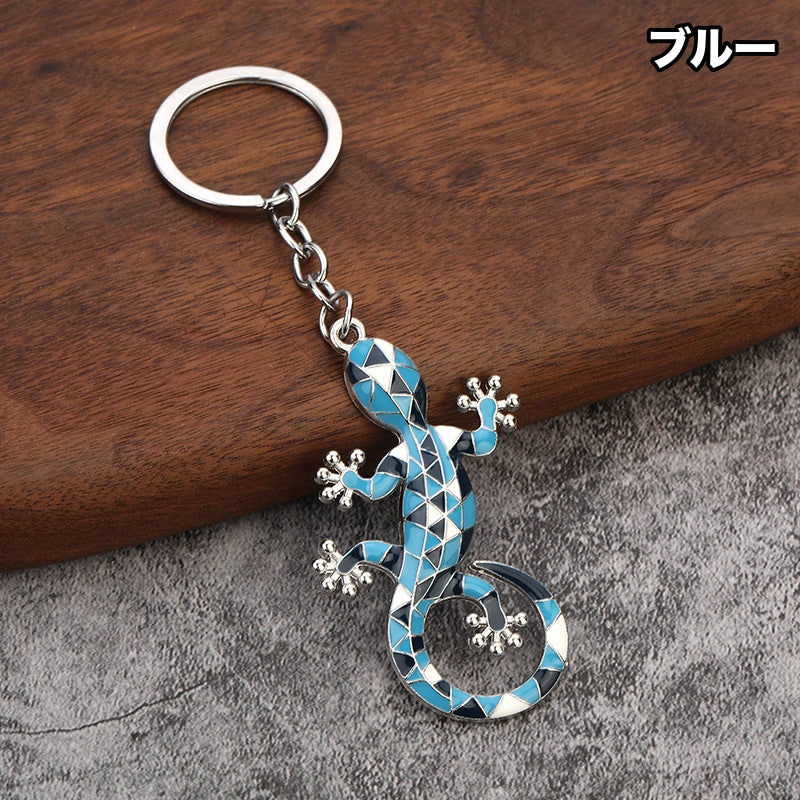 キーホルダー キーリング ヤモリ ユニーク かっこいい かわいい 商品画像2