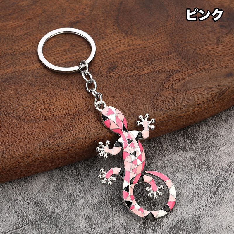 キーホルダー キーリング ヤモリ ユニーク かっこいい かわいい 商品画像4